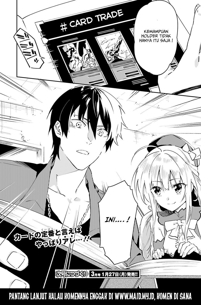 Akito wa Card wo Hiku you desu Chapter 03 Gambar 33